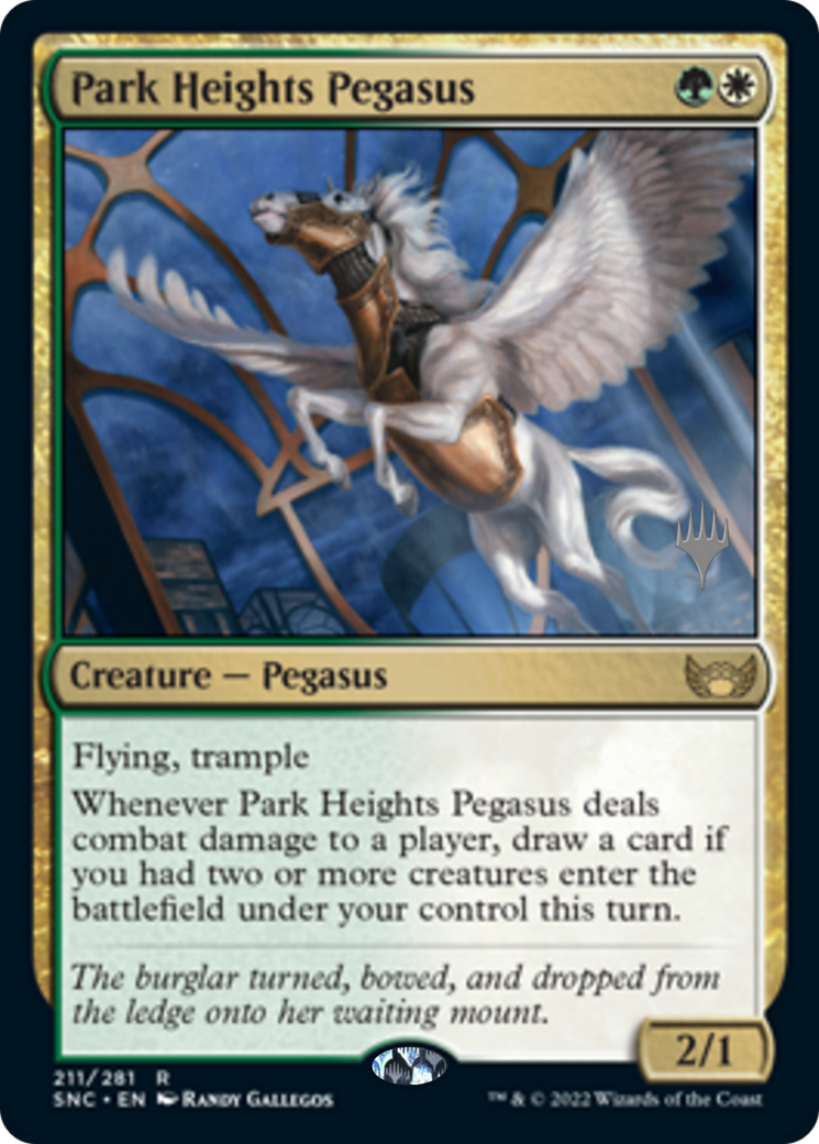 Park Heights Pegasus Card Image