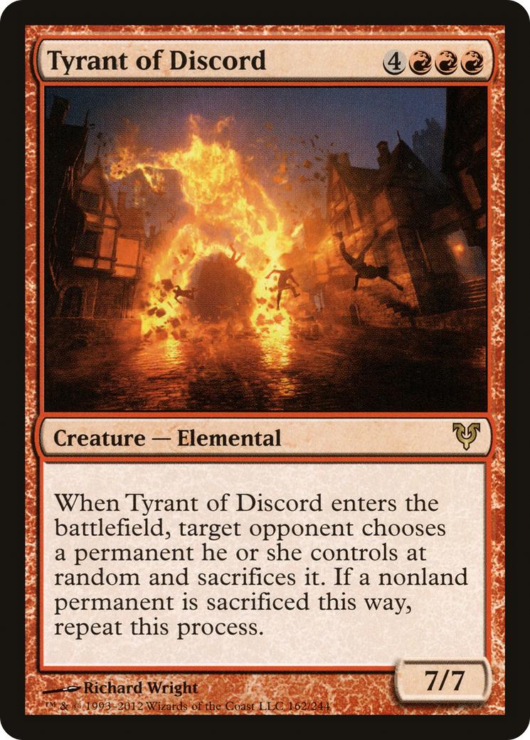 Tyrant of Discord Card Image