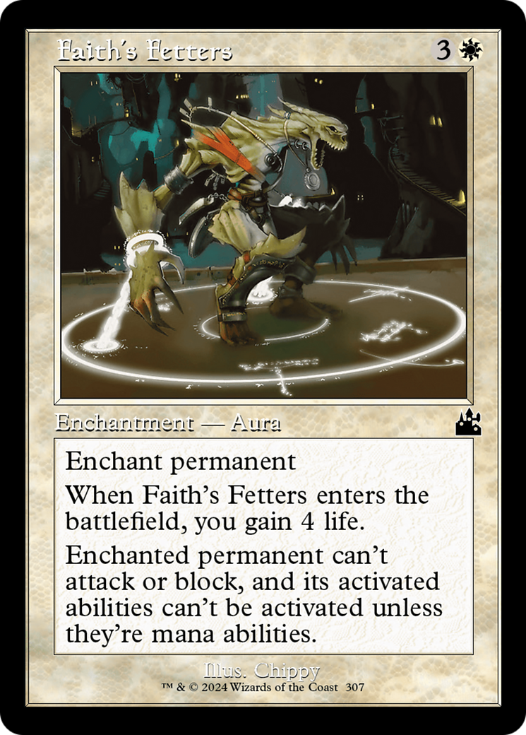 Faith's Fetters Card Image