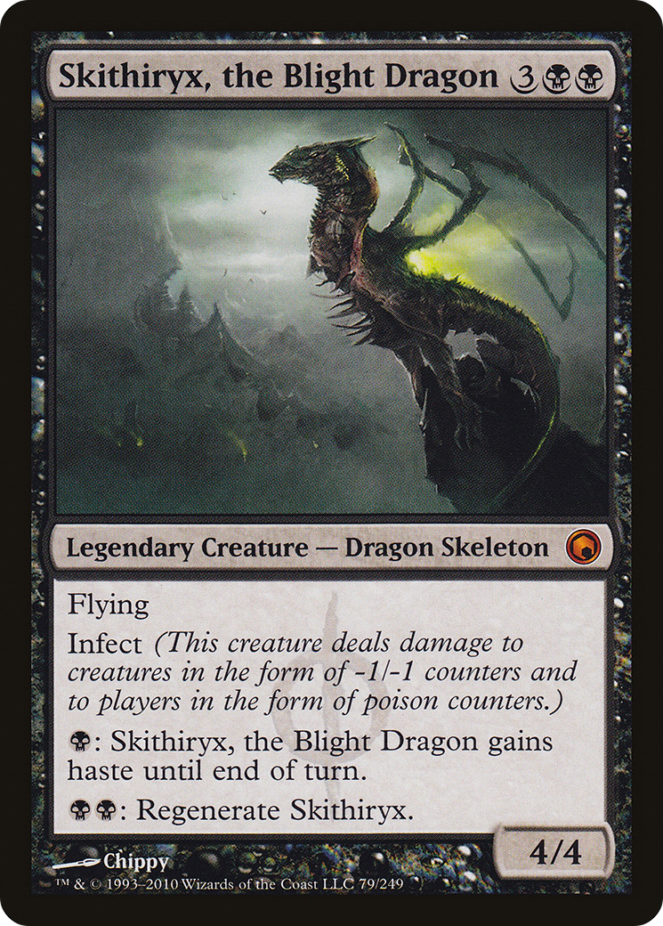 Skithiryx, the Blight Dragon Card Image