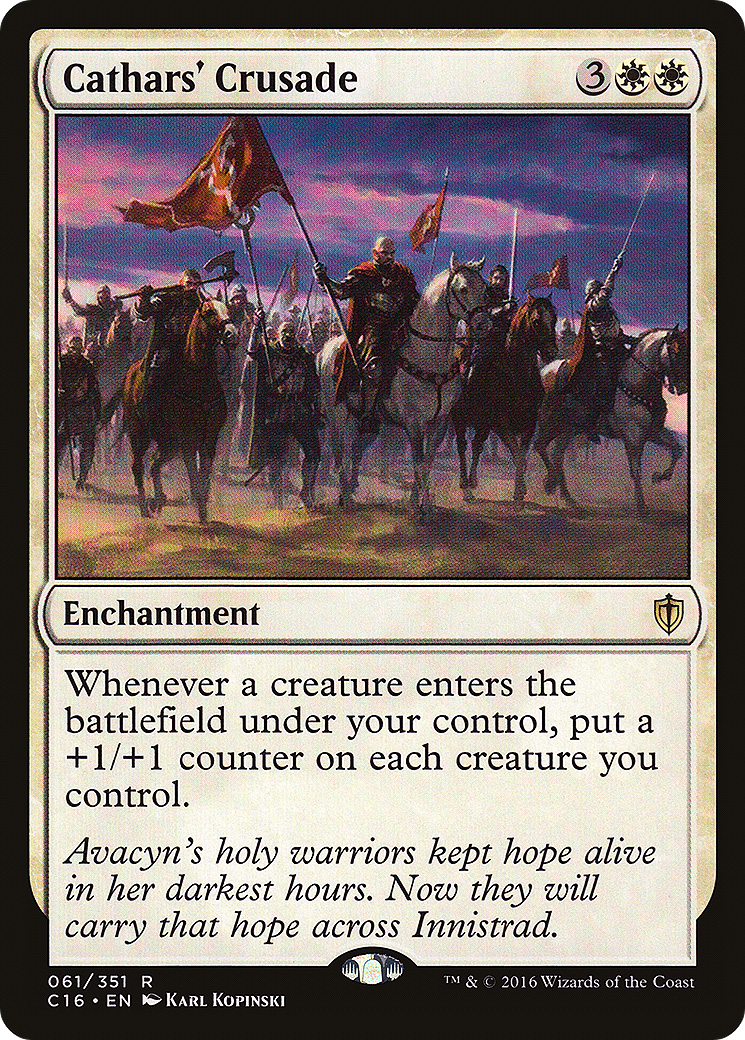 Cathars' Crusade Card Image