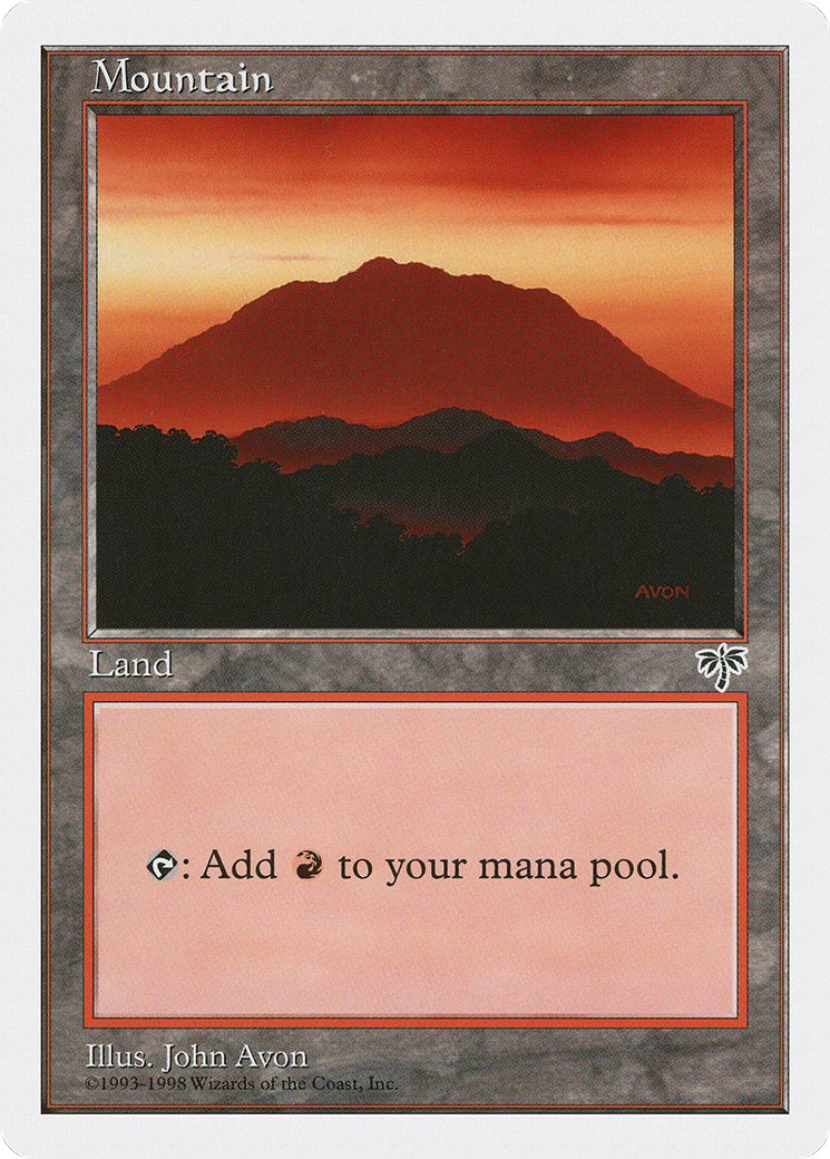 Mountain Card Image