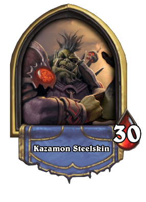 Kazamon Steelskin Card Image