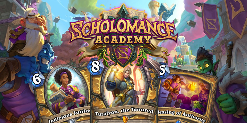 Our Thoughts on Hearthstone's Scholomance Academy Paladin Cards