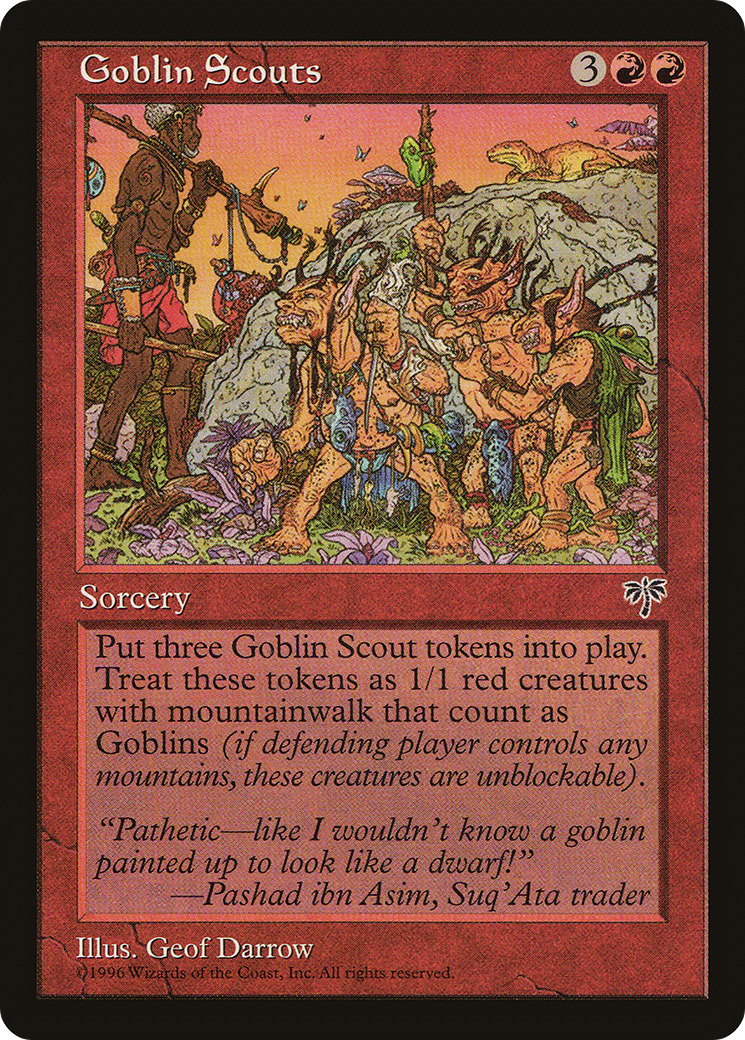 Goblin Scouts Card Image