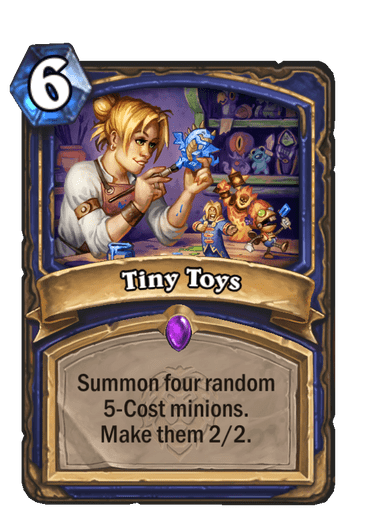 Tiny Toys Card Image
