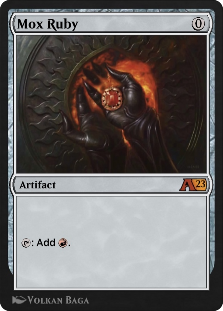 Mox Ruby Card Image