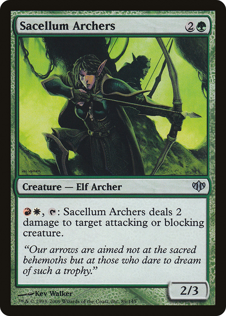 Sacellum Archers Card Image
