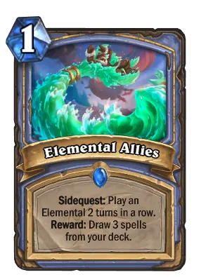 Elemental Allies Card Image