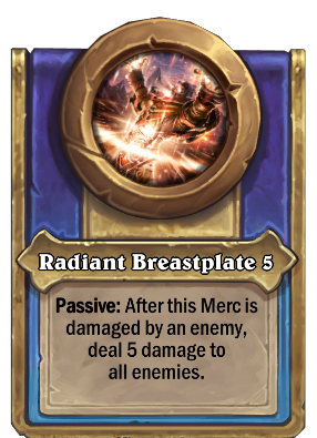 Radiant Breastplate 5 Card Image
