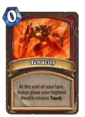 Tenacity Card Image