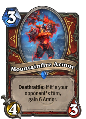 Mountainfire Armor Card Image