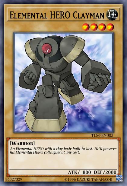 Elemental HERO Clayman Card Image