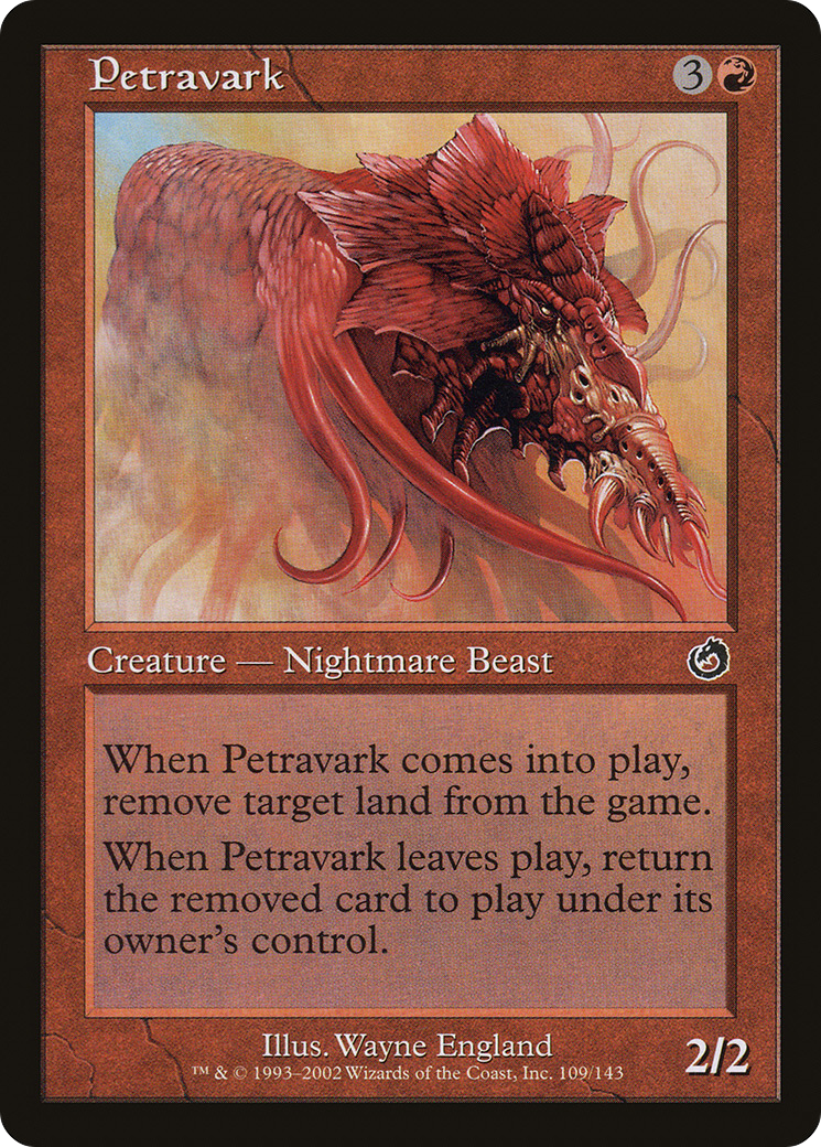 Petravark Card Image