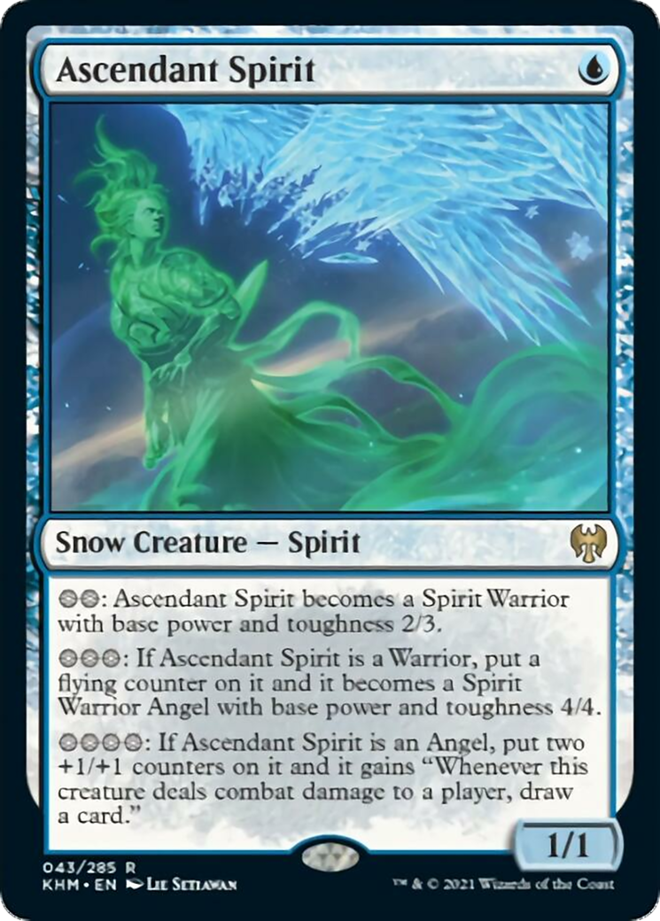 Ascendant Spirit Card Image