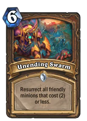 Unending Swarm Card Image