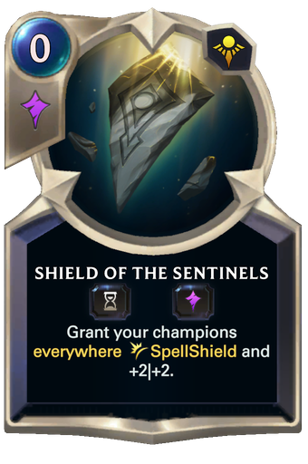 Shield of the Sentinels Card Image