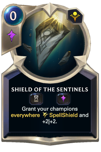 Shield of the Sentinels Card Image