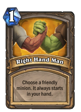 Right Hand Man Card Image