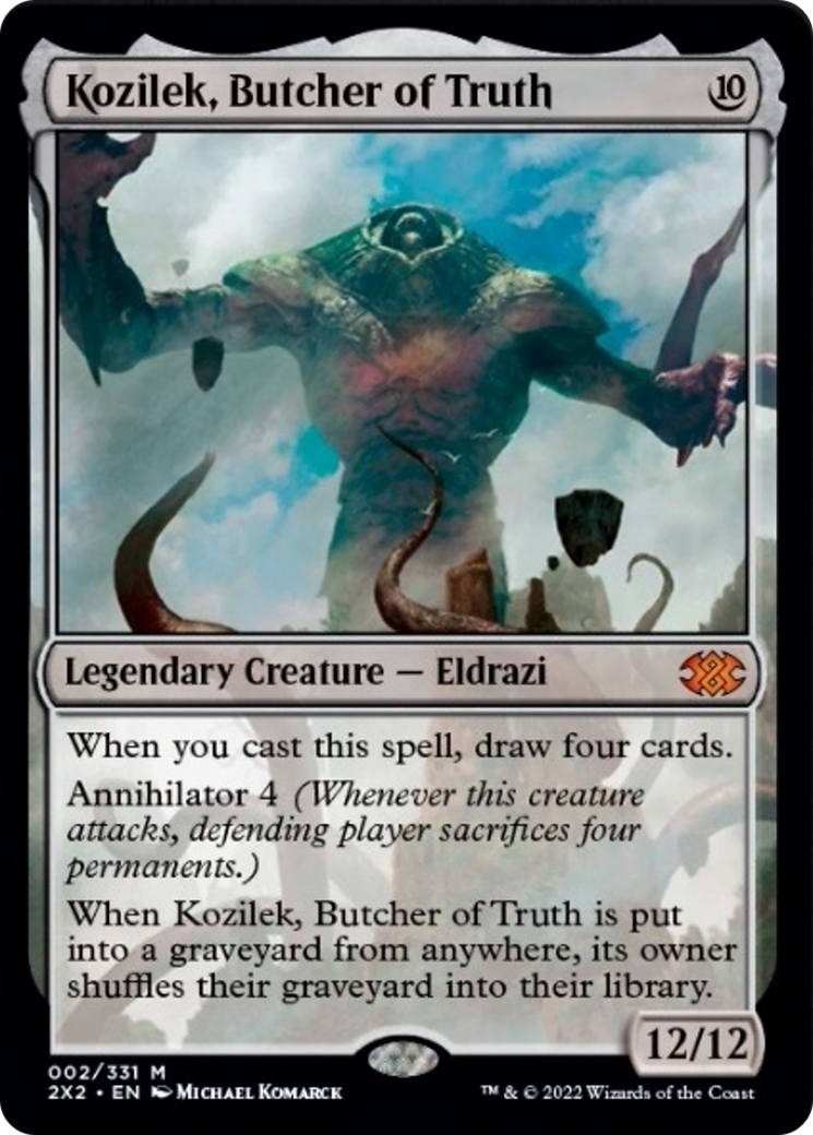Kozilek, Butcher of Truth Card Image