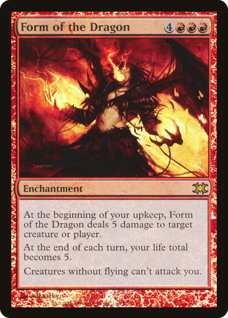 Form of the Dragon Card Image