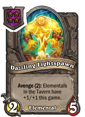 Dazzling Lightspawn Card Image