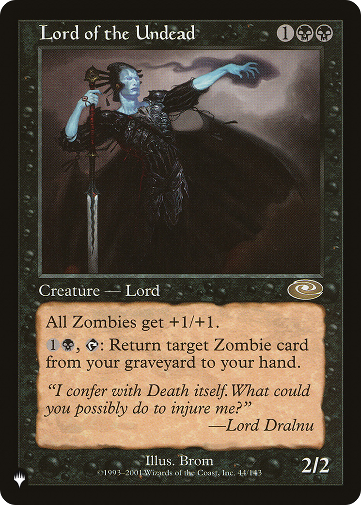 Lord of the Undead Card Image