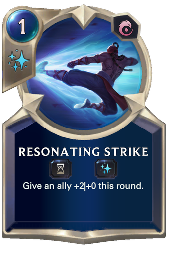 Resonating Strike Card Image