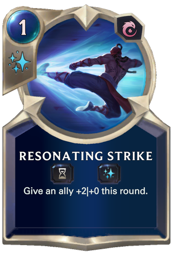 Resonating Strike Card Image