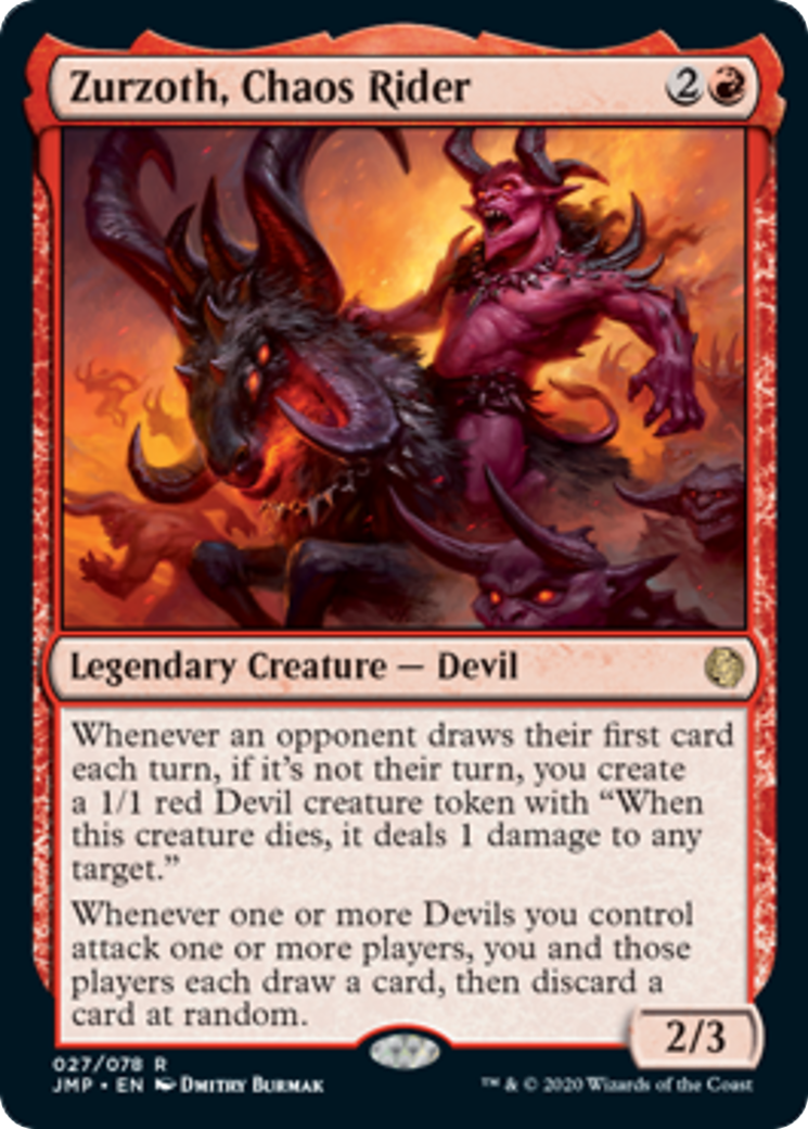 Zurzoth, Chaos Rider Card Image