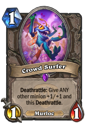 Crowd Surfer Card Image