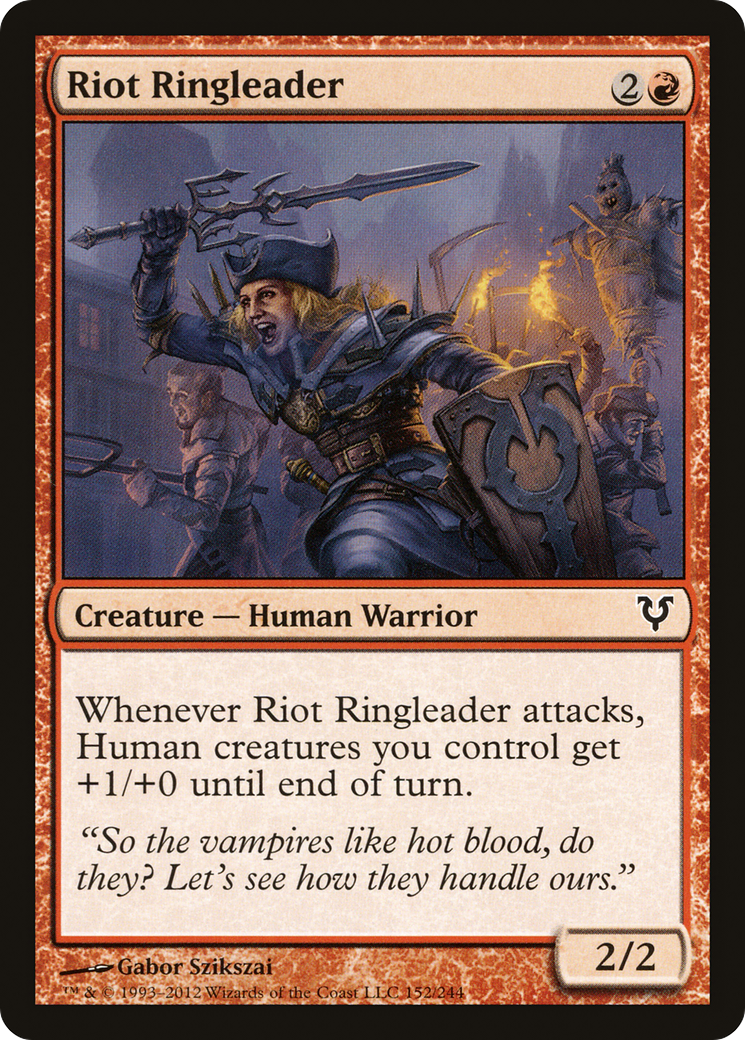 Riot Ringleader Card Image