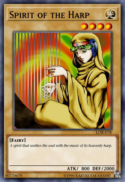 Spirit of the Harp Card Image