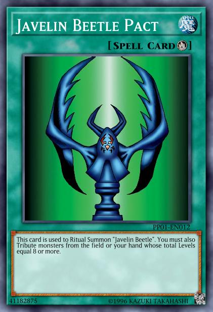 Javelin Beetle Pact Card Image