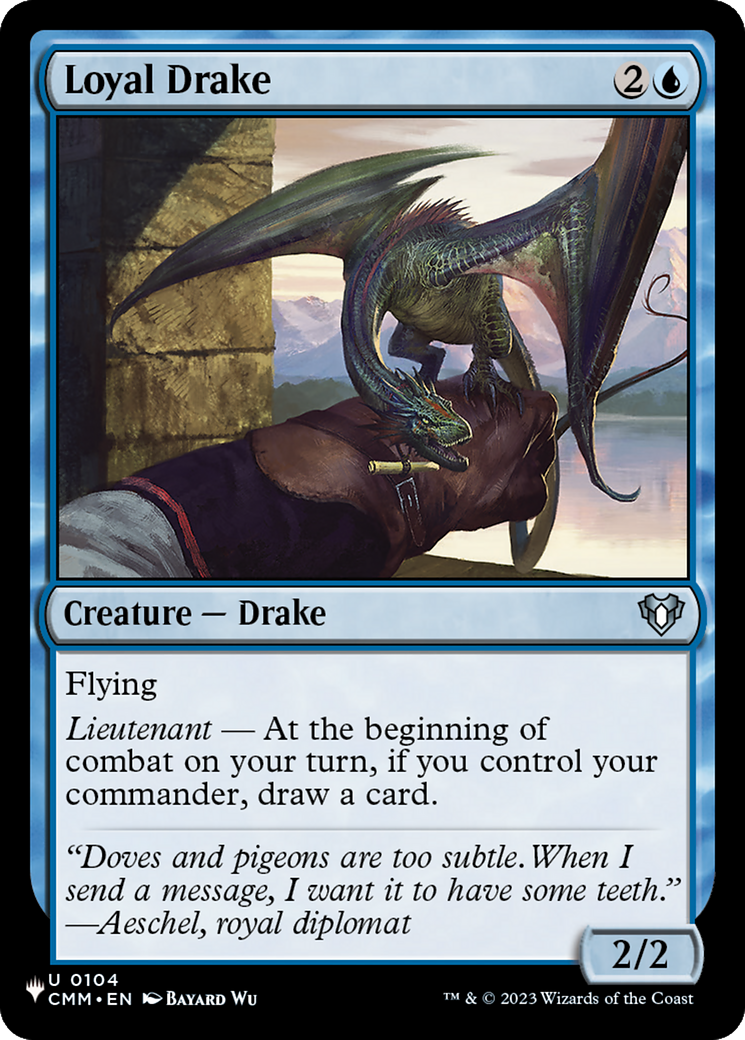 Loyal Drake Card Image