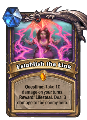 Establish the Link Card Image