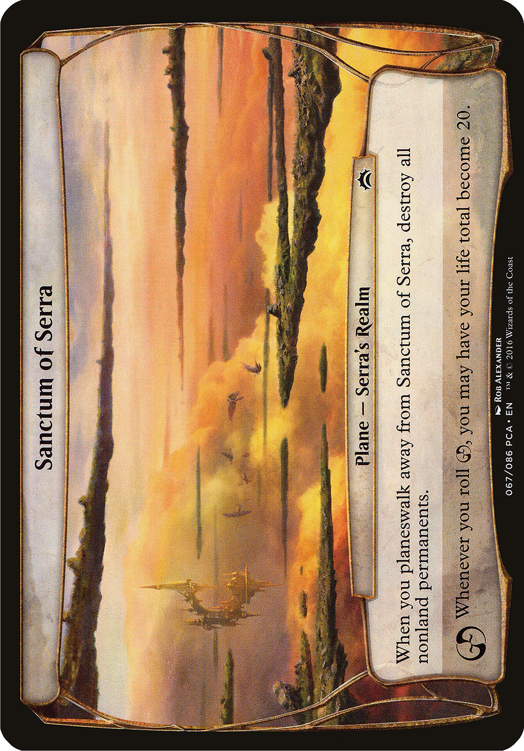 Sanctum of Serra Card Image