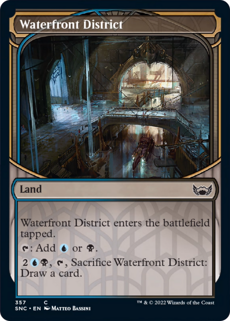 Waterfront District Card Image