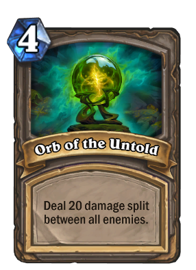 Orb of the Untold Card Image