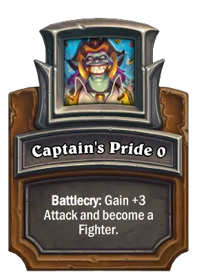 Captain's Pride {0} Card Image