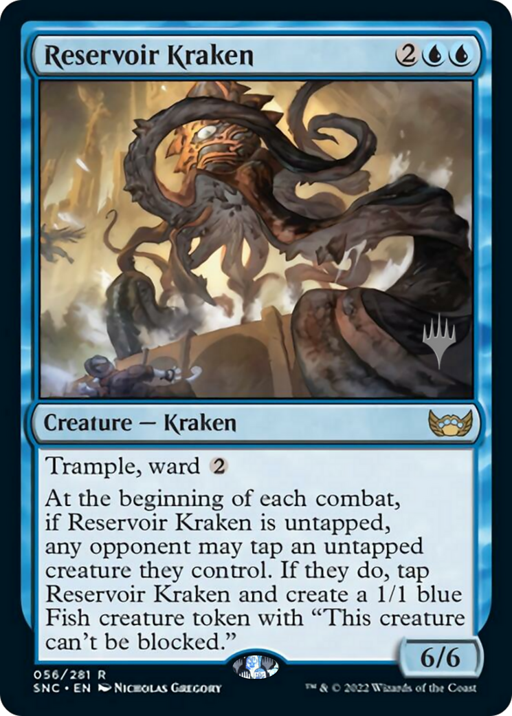 Reservoir Kraken Card Image
