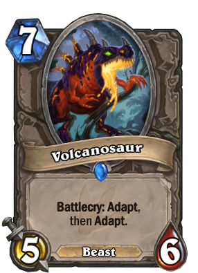 Volcanosaur Card Image