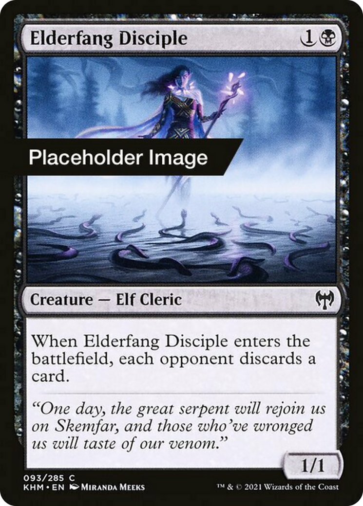 Elderfang Disciple Card Image