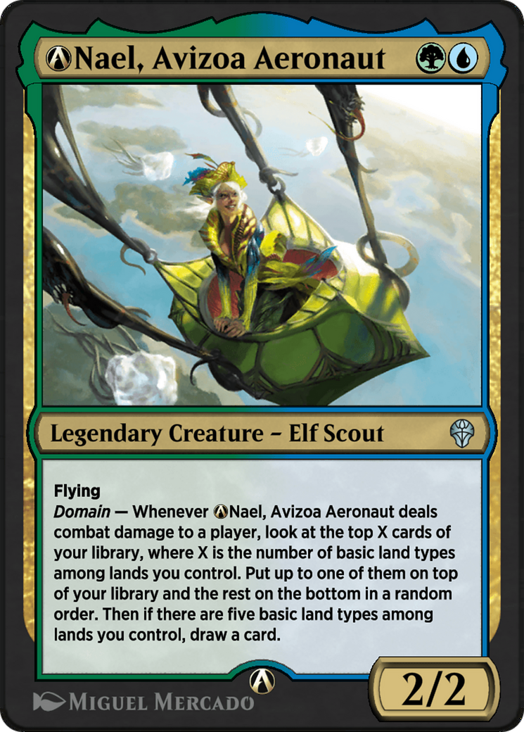 A-Nael, Avizoa Aeronaut Card Image