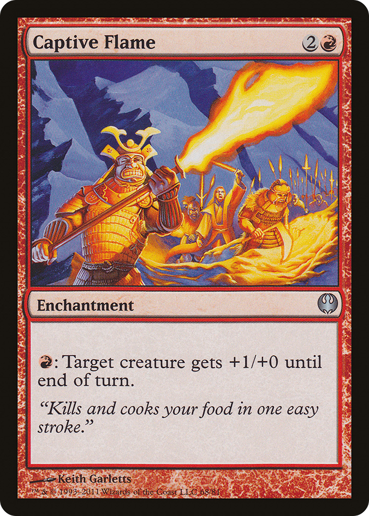 Captive Flame Card Image