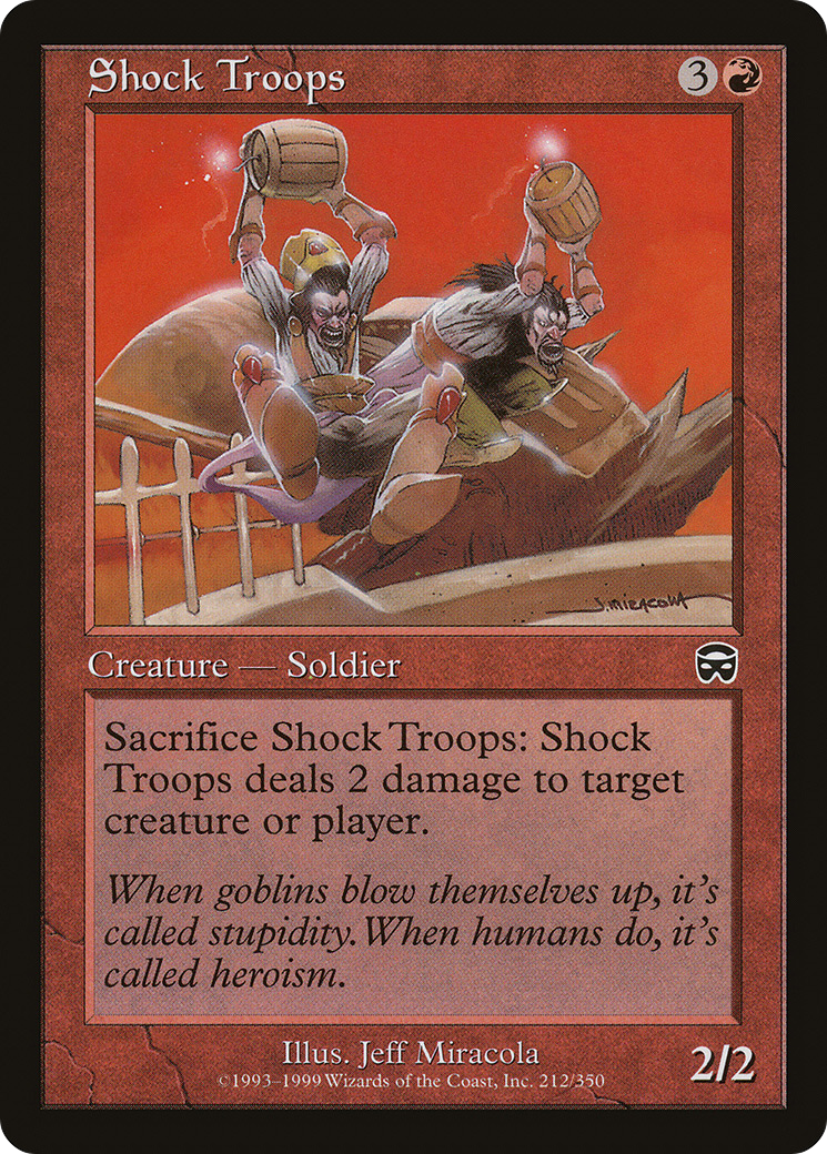 Shock Troops Card Image