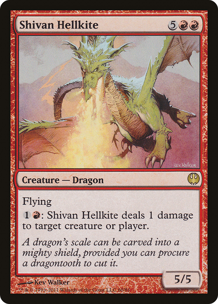 Shivan Hellkite Card Image