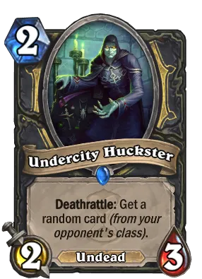 Undercity Huckster Card Image