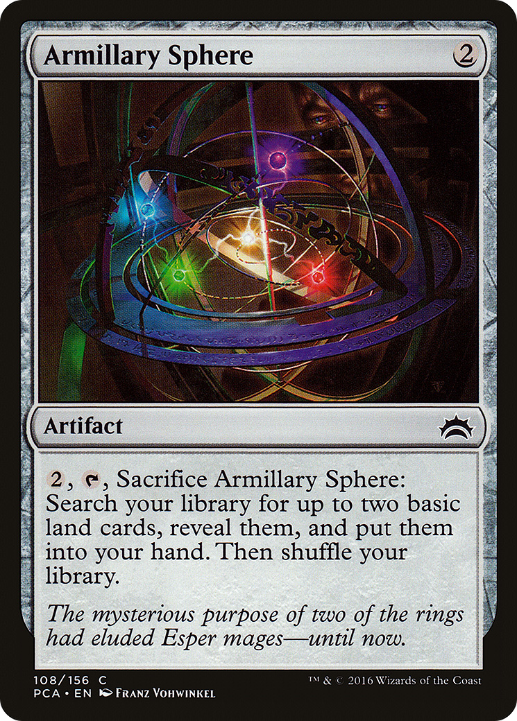 Armillary Sphere Card Image