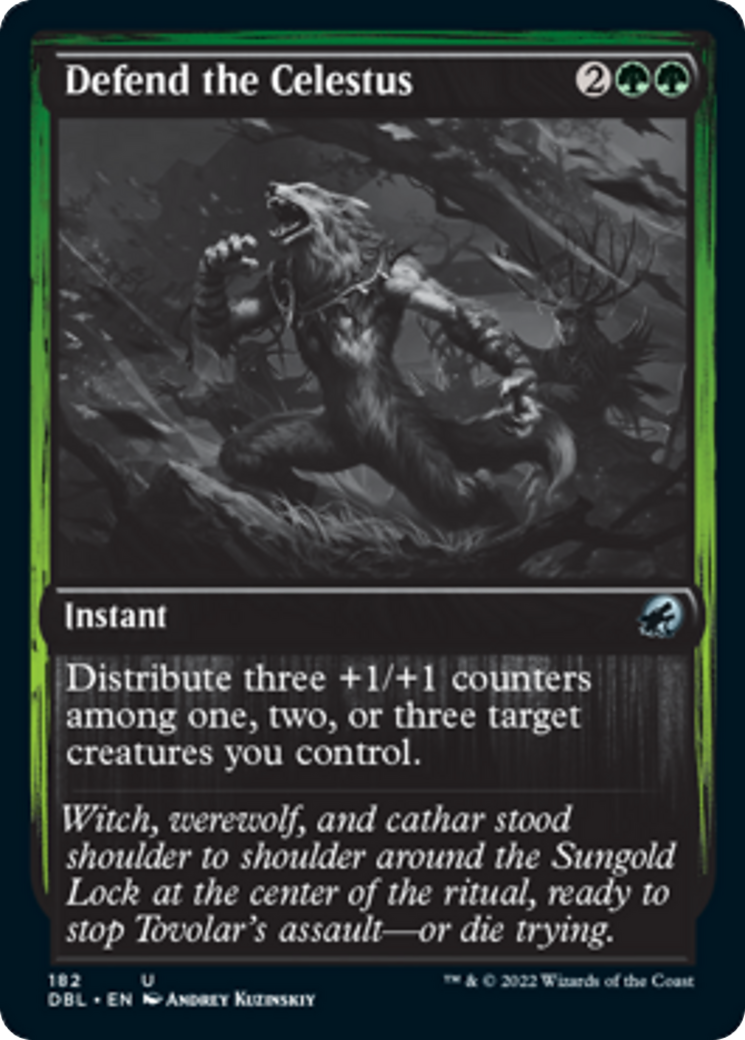 Defend the Celestus Card Image